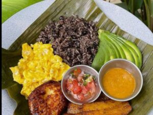 Nicaraguan Breakfast — Desayuno a lo Pancho