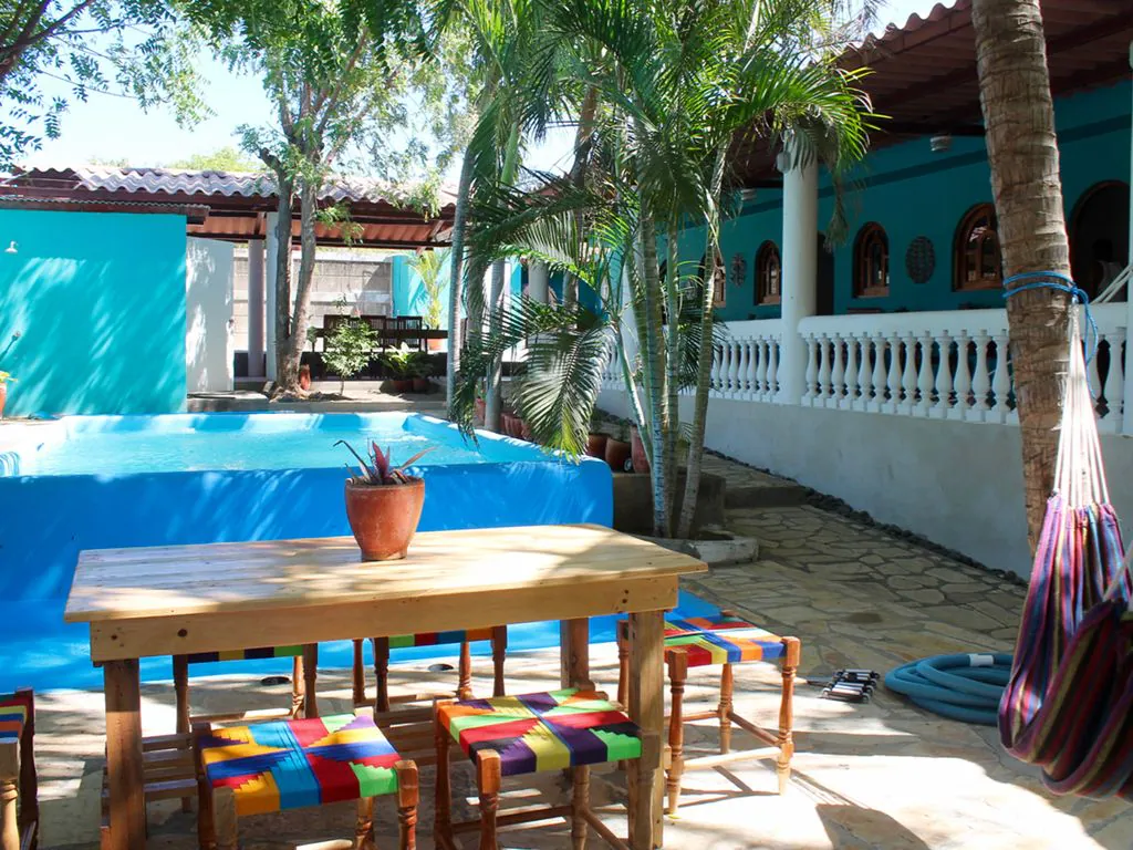 Casa de Los Cocos in El Tránsito, Nicaragua